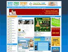 Tablet Screenshot of getpaygold.com